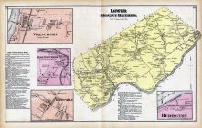 Lower Mount Bethel, Redington, Cherryville, Martins Creek, Walnutport, Northampton County 1874